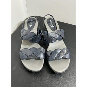 Air Supply Plus Sandals Blue Size 9M Cynthia PO#60566
